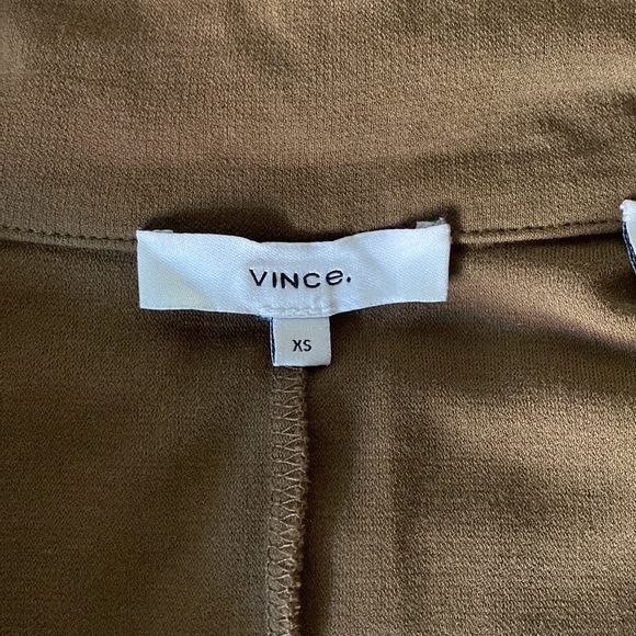 Vince Elbow Sleeve Polo Maxi Dress Size XS - Picture 4 of 6